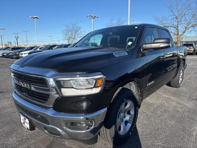 used 2019 Ram 1500 car, priced at $23,363