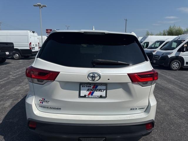 used 2019 Toyota Highlander car, priced at $26,696