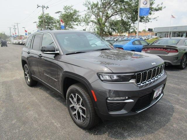 new 2024 Jeep Grand Cherokee car, priced at $43,795