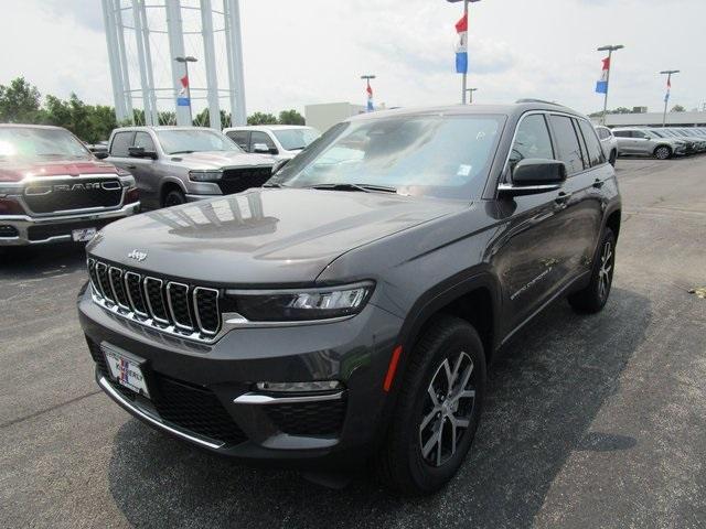 new 2024 Jeep Grand Cherokee car, priced at $43,795