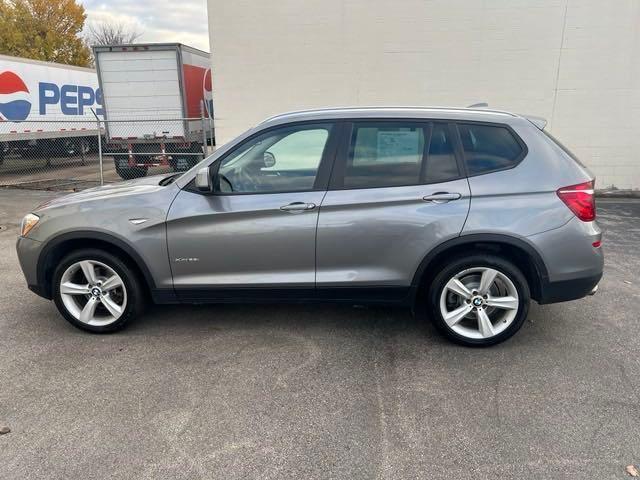 used 2017 BMW X3 car, priced at $17,491