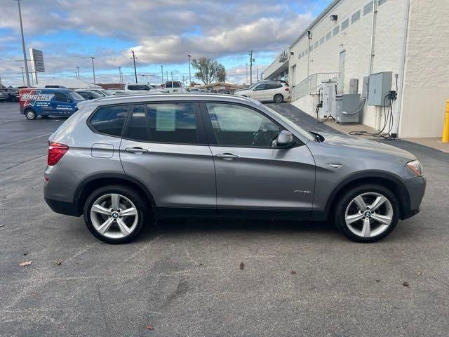 used 2017 BMW X3 car, priced at $17,491