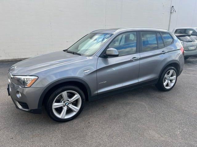 used 2017 BMW X3 car, priced at $17,491