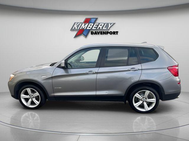 used 2017 BMW X3 car, priced at $17,491