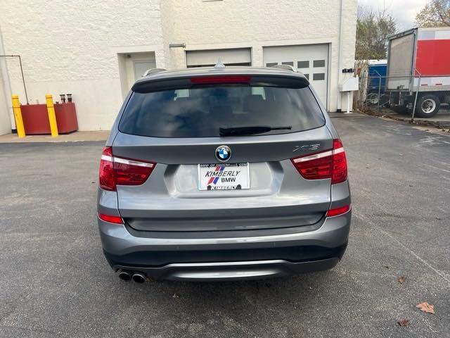 used 2017 BMW X3 car, priced at $17,491