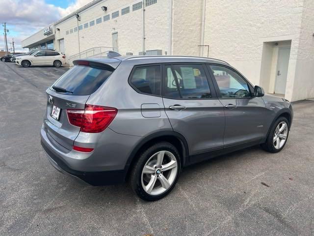 used 2017 BMW X3 car, priced at $17,491