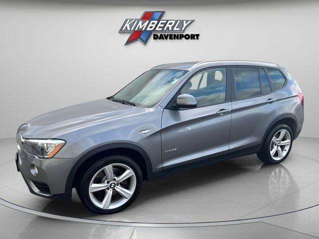 used 2017 BMW X3 car, priced at $17,491