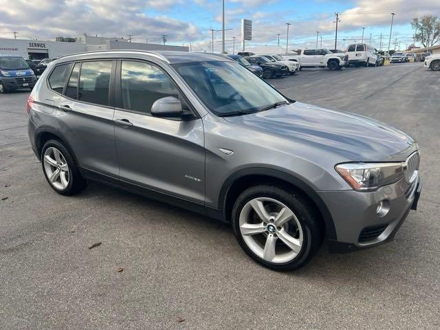 used 2017 BMW X3 car, priced at $17,491