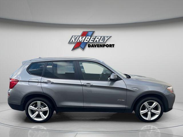 used 2017 BMW X3 car, priced at $17,491