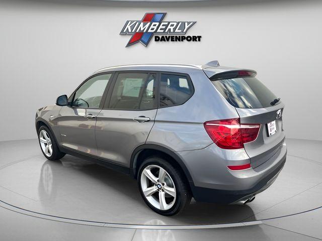 used 2017 BMW X3 car, priced at $17,491