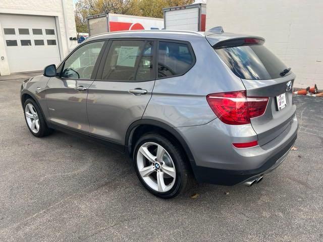 used 2017 BMW X3 car, priced at $17,491