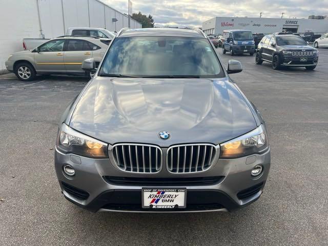 used 2017 BMW X3 car, priced at $17,491