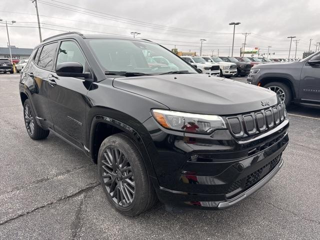 used 2022 Jeep Compass car, priced at $25,900