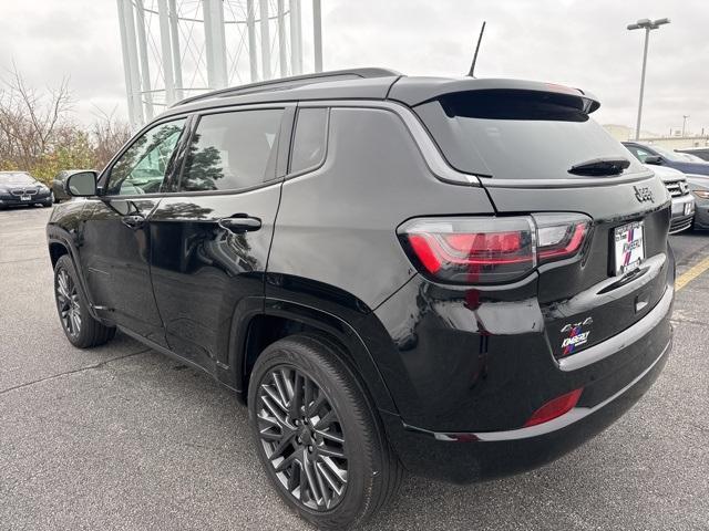 used 2022 Jeep Compass car, priced at $25,900