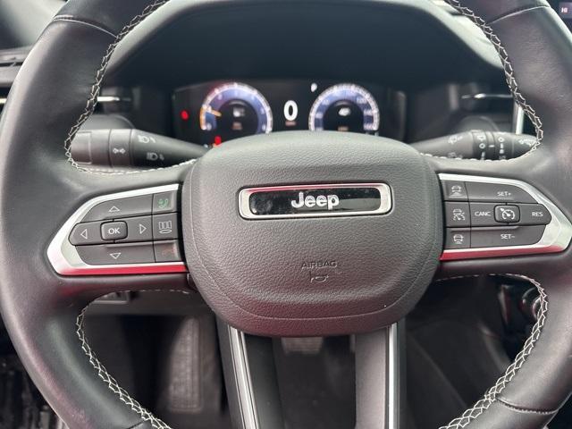 used 2022 Jeep Compass car, priced at $25,900