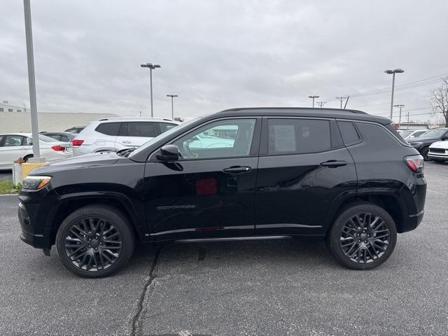 used 2022 Jeep Compass car, priced at $25,900