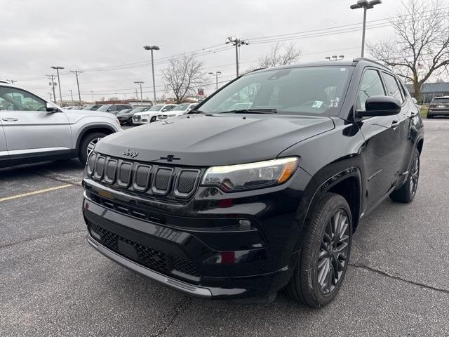 used 2022 Jeep Compass car, priced at $25,900