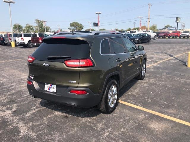 used 2016 Jeep Cherokee car, priced at $15,977