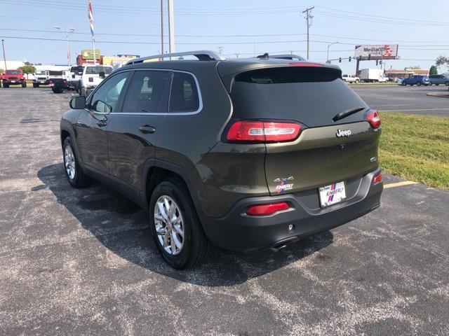 used 2016 Jeep Cherokee car, priced at $15,977