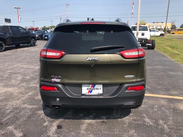 used 2016 Jeep Cherokee car, priced at $15,977