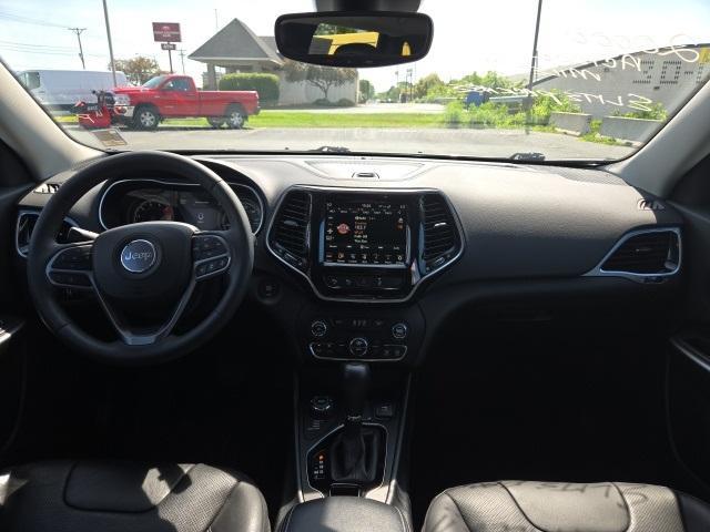 used 2021 Jeep Cherokee car, priced at $25,943