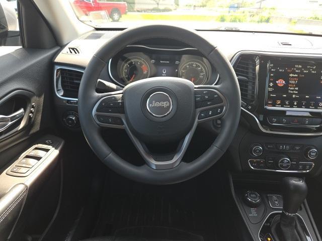 used 2021 Jeep Cherokee car, priced at $25,943