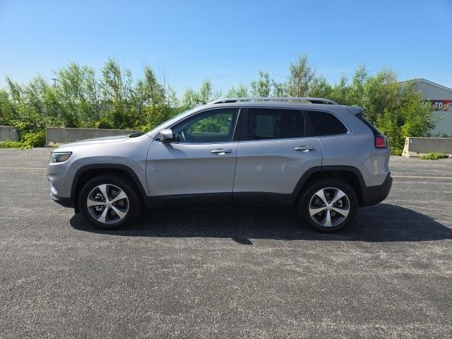 used 2021 Jeep Cherokee car, priced at $25,943