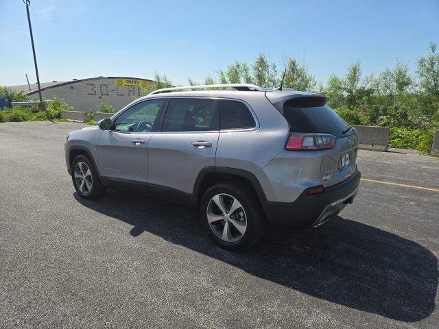 used 2021 Jeep Cherokee car, priced at $25,943