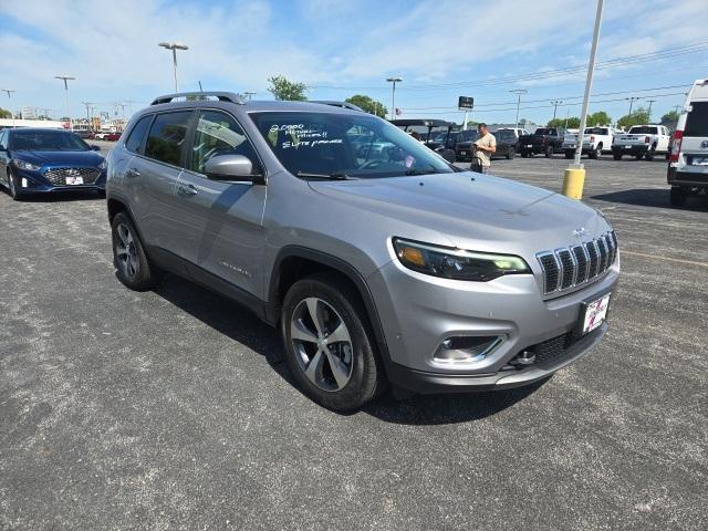 used 2021 Jeep Cherokee car, priced at $25,943