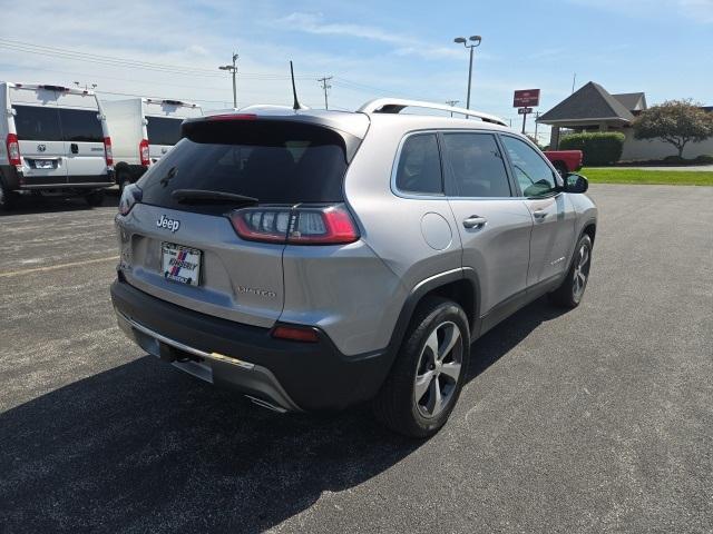 used 2021 Jeep Cherokee car, priced at $25,943