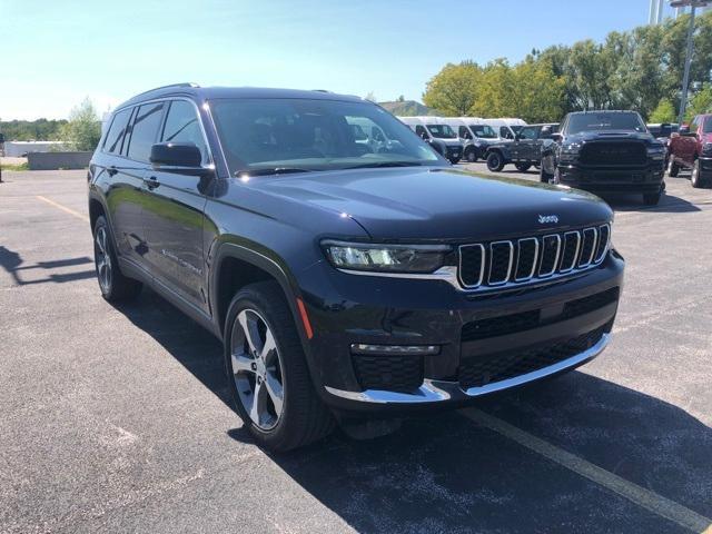 used 2023 Jeep Grand Cherokee L car, priced at $39,876