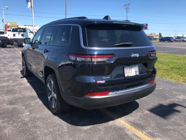 used 2023 Jeep Grand Cherokee L car, priced at $39,876