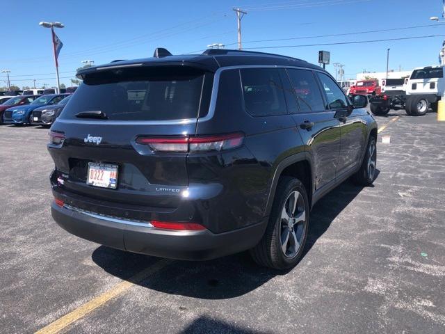 used 2023 Jeep Grand Cherokee L car, priced at $39,876