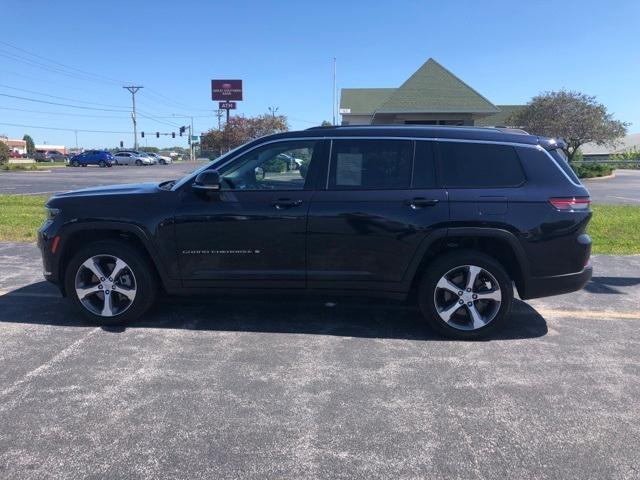 used 2023 Jeep Grand Cherokee L car, priced at $39,876