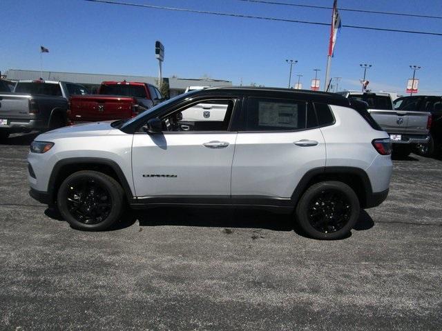 new 2024 Jeep Compass car, priced at $31,930