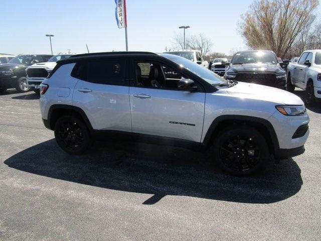 new 2024 Jeep Compass car, priced at $31,930