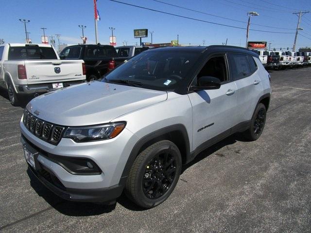 new 2024 Jeep Compass car, priced at $31,930