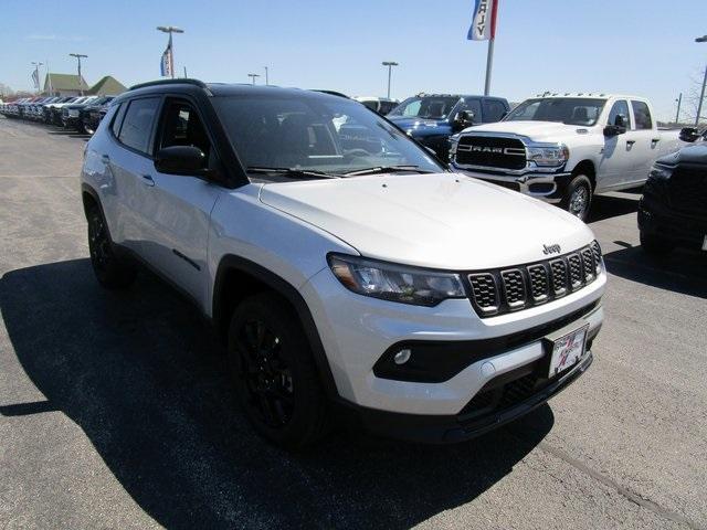 new 2024 Jeep Compass car, priced at $31,930