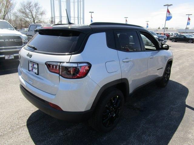 new 2024 Jeep Compass car, priced at $31,930