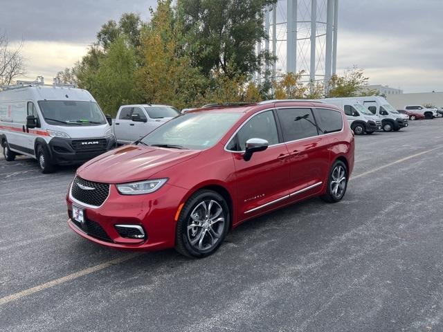 new 2026 Chrysler Pacifica car, priced at $52,255