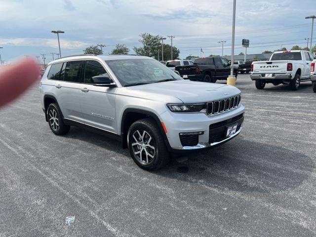 new 2025 Jeep Grand Cherokee L car, priced at $49,455
