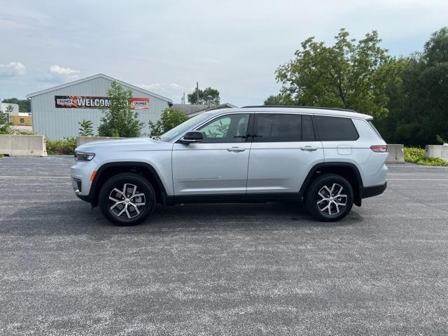 new 2025 Jeep Grand Cherokee L car, priced at $49,455