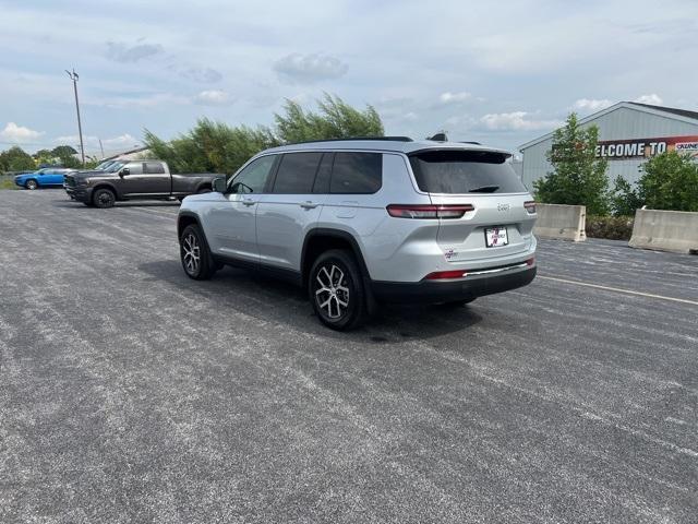 new 2025 Jeep Grand Cherokee L car, priced at $49,455