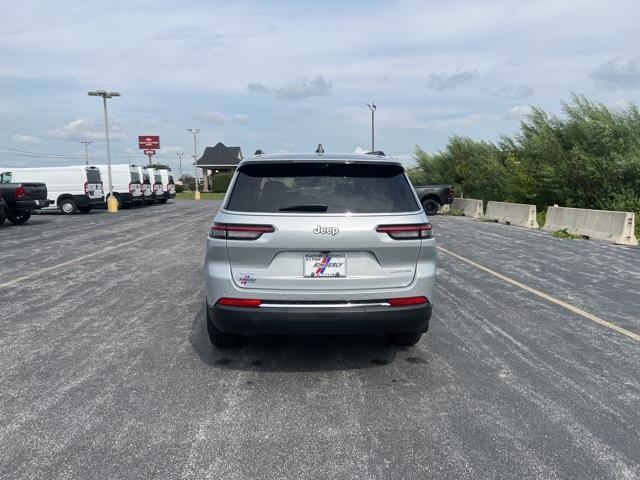 new 2025 Jeep Grand Cherokee L car, priced at $49,455