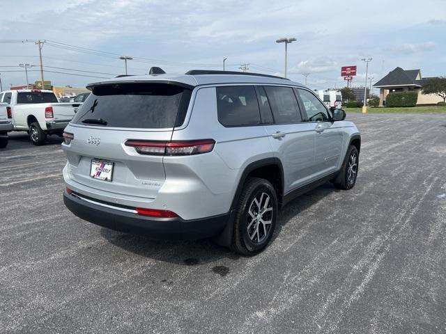 new 2025 Jeep Grand Cherokee L car, priced at $49,455