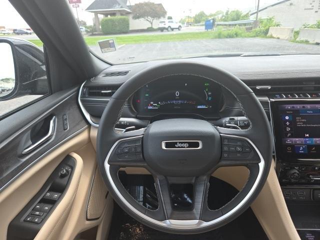 used 2024 Jeep Grand Cherokee 4xe car, priced at $38,858