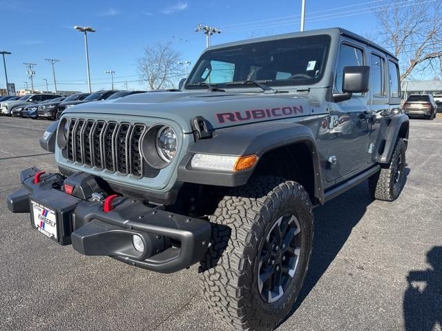 used 2024 Jeep Wrangler car, priced at $53,900