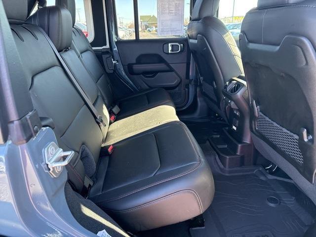 used 2024 Jeep Wrangler car, priced at $53,900