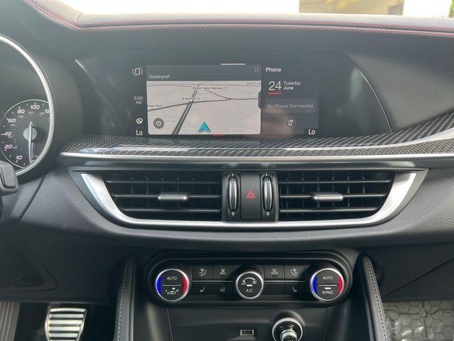 used 2023 Alfa Romeo Stelvio car, priced at $33,991