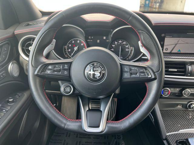 used 2023 Alfa Romeo Stelvio car, priced at $33,991